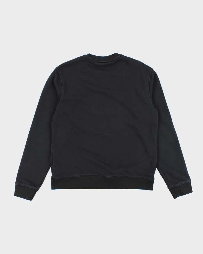 Vintage Y2K Armani Embroidered Sweatshirt - M
