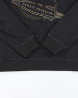 Vintage Y2K Armani Embroidered Sweatshirt - M