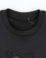 Vintage Y2K Armani Embroidered Sweatshirt - M