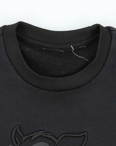 Vintage Y2K Armani Embroidered Sweatshirt - M