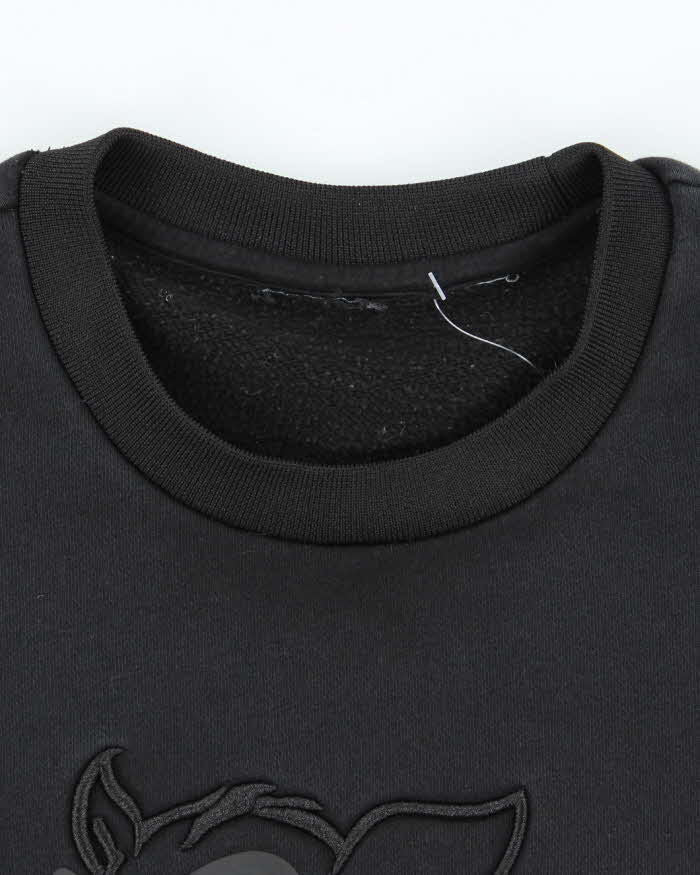 Vintage Y2K Armani Embroidered Sweatshirt - M