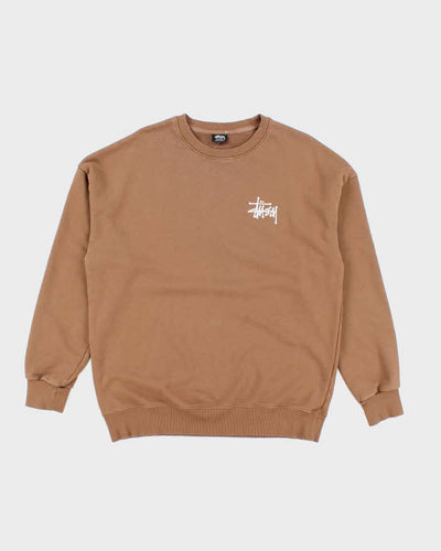 Vintage Stussy Small Classic Logo Sweatshirt - XL