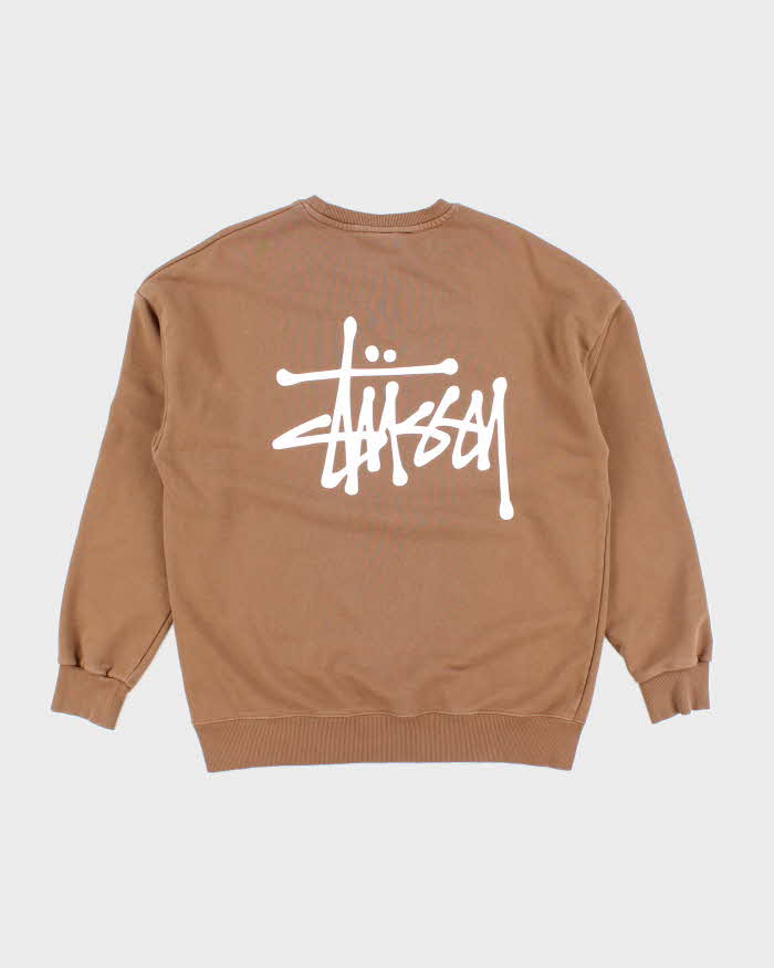 Vintage Stussy Small Classic Logo Sweatshirt - XL