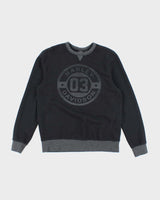Vintage Y2K Harley Davidson Centre Logo Sweatshirt - M