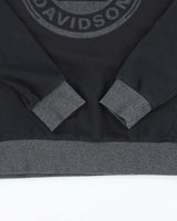 Vintage Y2K Harley Davidson Centre Logo Sweatshirt - M