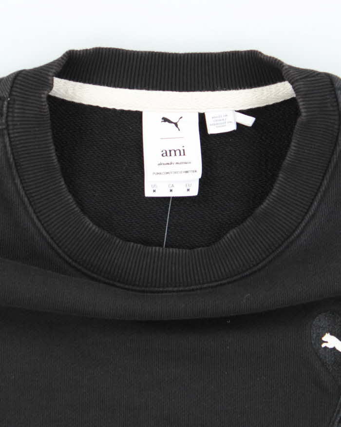 Puma x Ami Embroidered Heart Sweatshirt - M