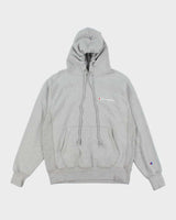 Vintage 2000's Champion Heavyweight Reverse Weave Hoodie - M