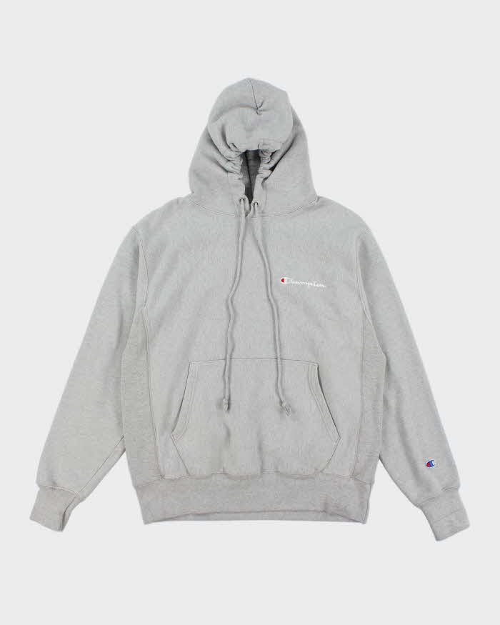 Vintage 2000's Champion Heavyweight Reverse Weave Hoodie - M