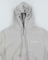 Vintage 2000's Champion Heavyweight Reverse Weave Hoodie - M