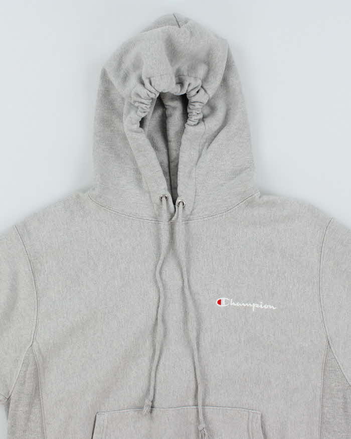 Vintage 2000's Champion Heavyweight Reverse Weave Hoodie - M