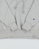 Vintage 2000's Champion Heavyweight Reverse Weave Hoodie - M