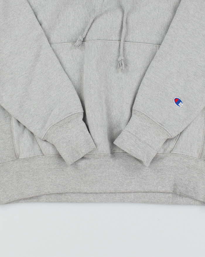 Vintage 2000's Champion Heavyweight Reverse Weave Hoodie - M