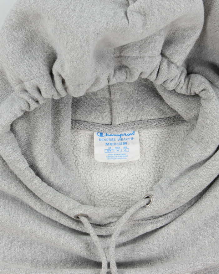 Vintage 2000's Champion Heavyweight Reverse Weave Hoodie - M