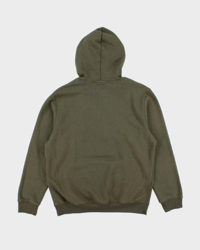 Vintage Real Tree Spell Out Camo Logo Zip Up Hoodie - L