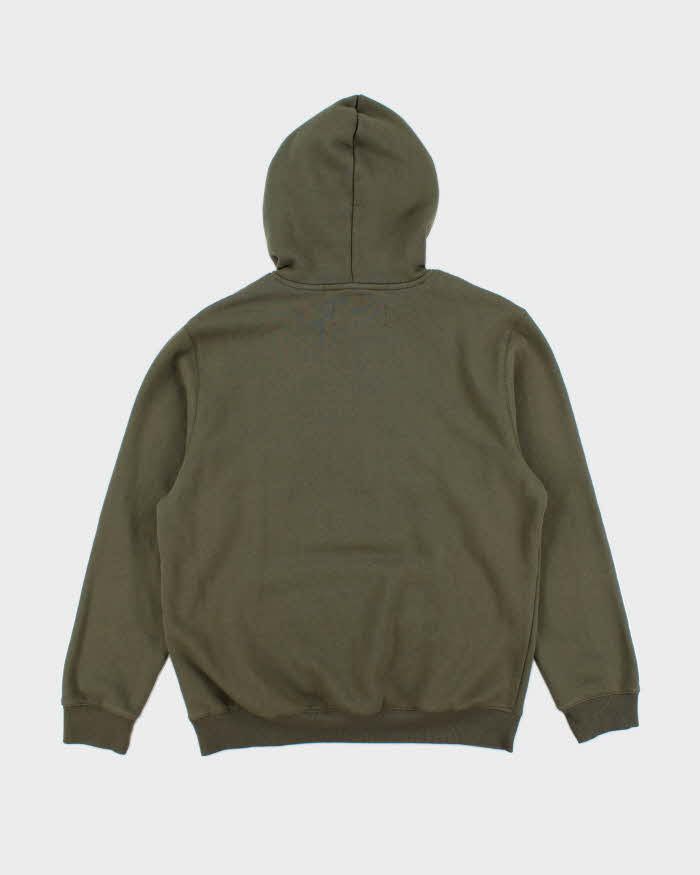 Vintage Real Tree Spell Out Camo Logo Zip Up Hoodie - L