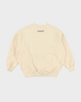 Vintage Essentials Spell Out Boxy Fit Sweatshirt - M