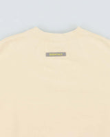 Vintage Essentials Spell Out Boxy Fit Sweatshirt - M