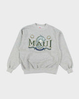 Vintage 90's Maui Graphic Print Sweatshirt - L