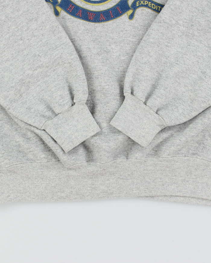 Vintage 90's Maui Graphic Print Sweatshirt - L