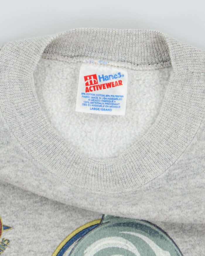 Vintage 90's Maui Graphic Print Sweatshirt - L