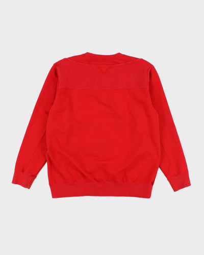 Vintage White Mountaineering Company Spell Out Sweatshirt - L