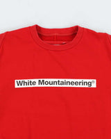 Vintage White Mountaineering Company Spell Out Sweatshirt - L