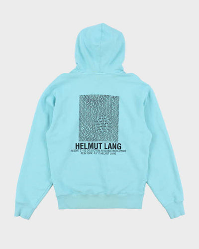 Vintage Helmut Lang Centre Spell Out Logo Hoodie - S