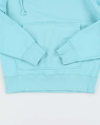 Vintage Helmut Lang Centre Spell Out Logo Hoodie - S