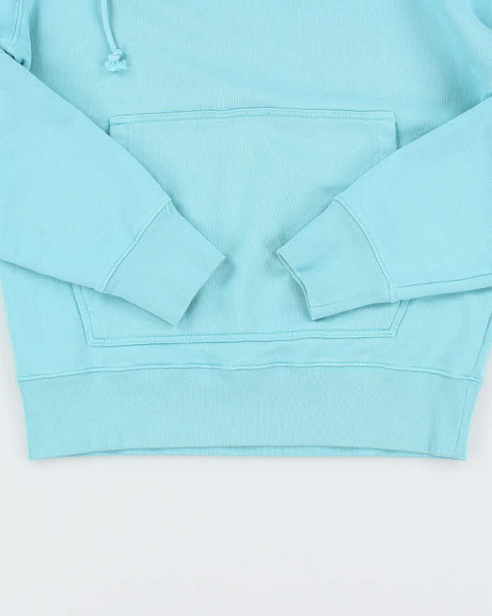 Vintage Helmut Lang Centre Spell Out Logo Hoodie - S