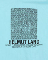Vintage Helmut Lang Centre Spell Out Logo Hoodie - S