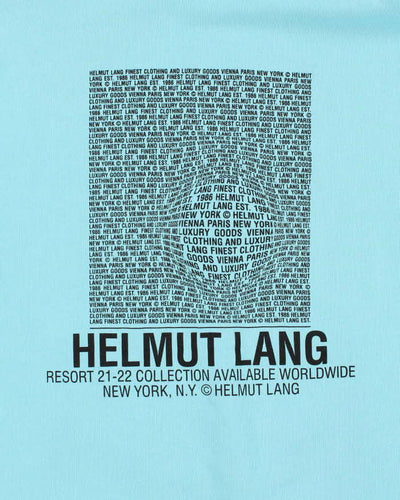 Vintage Helmut Lang Centre Spell Out Logo Hoodie - S