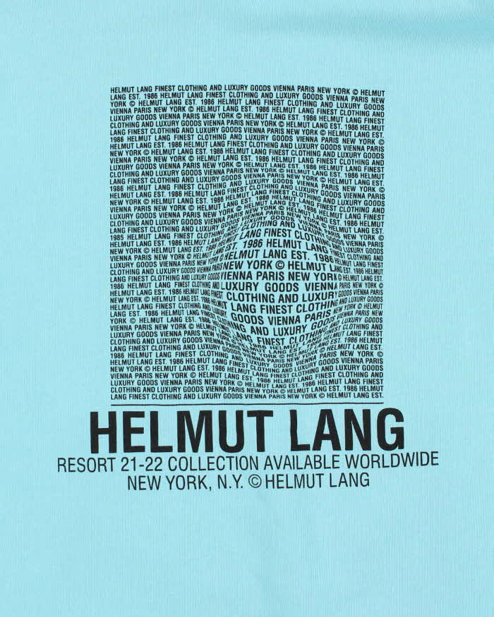Vintage Helmut Lang Centre Spell Out Logo Hoodie - S