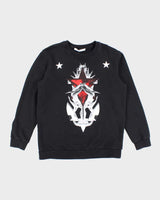 Vintage 2000's Givenchy Graphic Print Sweatshirt - L