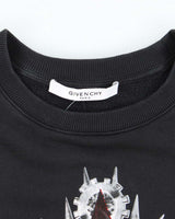 Vintage 2000's Givenchy Graphic Print Sweatshirt - L