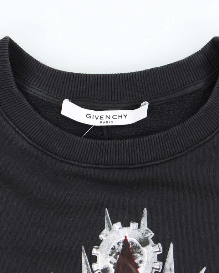 Vintage 2000's Givenchy Graphic Print Sweatshirt - L