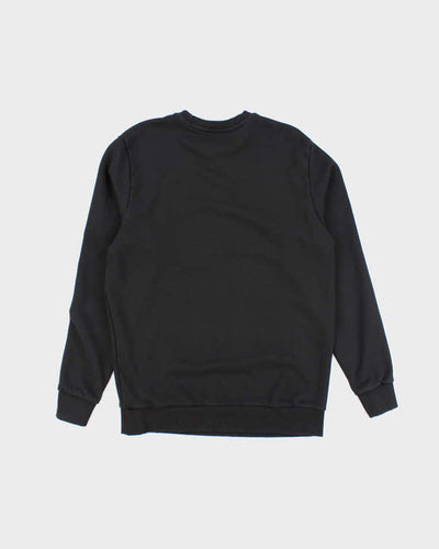 Vintage Y2K Diesel Small Logo Sweatshirt - M