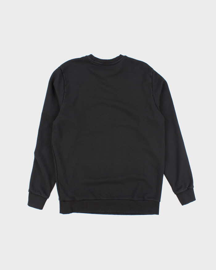 Vintage Y2K Diesel Small Logo Sweatshirt - M