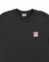 Vintage Y2K Diesel Small Logo Sweatshirt - M