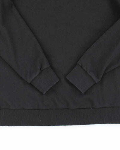 Vintage Y2K Diesel Small Logo Sweatshirt - M