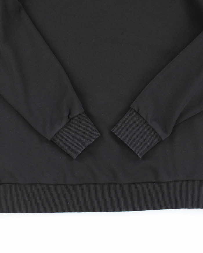 Vintage Y2K Diesel Small Logo Sweatshirt - M
