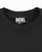Vintage Y2K Diesel Small Logo Sweatshirt - M