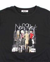 Vintage Y2K DKNY New York Graphic Sweatshirt - M