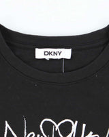 Vintage Y2K DKNY New York Graphic Sweatshirt - M