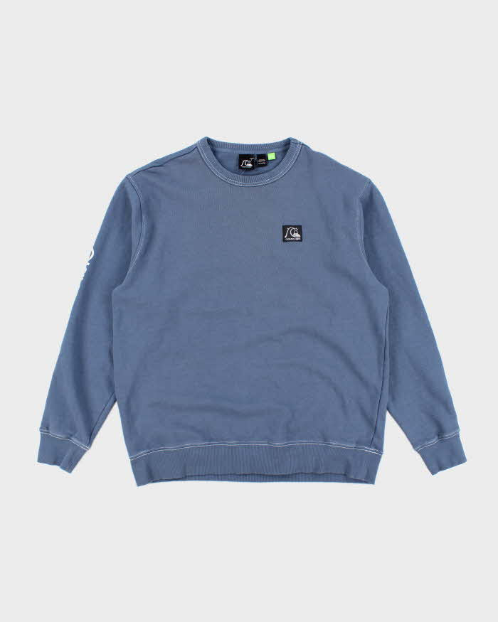 Vintage 2000's Quiksilver Contrast Stitch Heavyweight Sweatshirt - XL