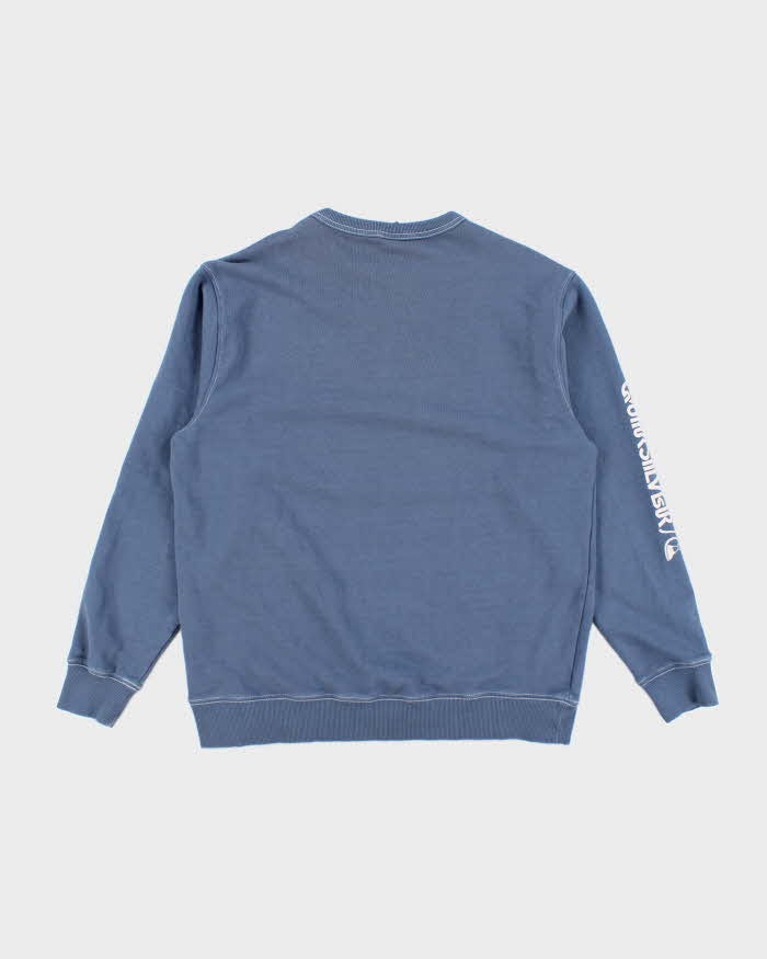 Vintage 2000's Quiksilver Contrast Stitch Heavyweight Sweatshirt - XL