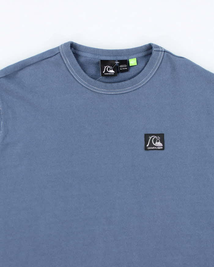 Vintage 2000's Quiksilver Contrast Stitch Heavyweight Sweatshirt - XL