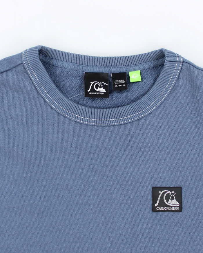 Vintage 2000's Quiksilver Contrast Stitch Heavyweight Sweatshirt - XL