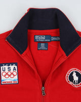 Vintage 2000's Ralph Lauren Team USA Olympic Full Zip Sweatshirt - M