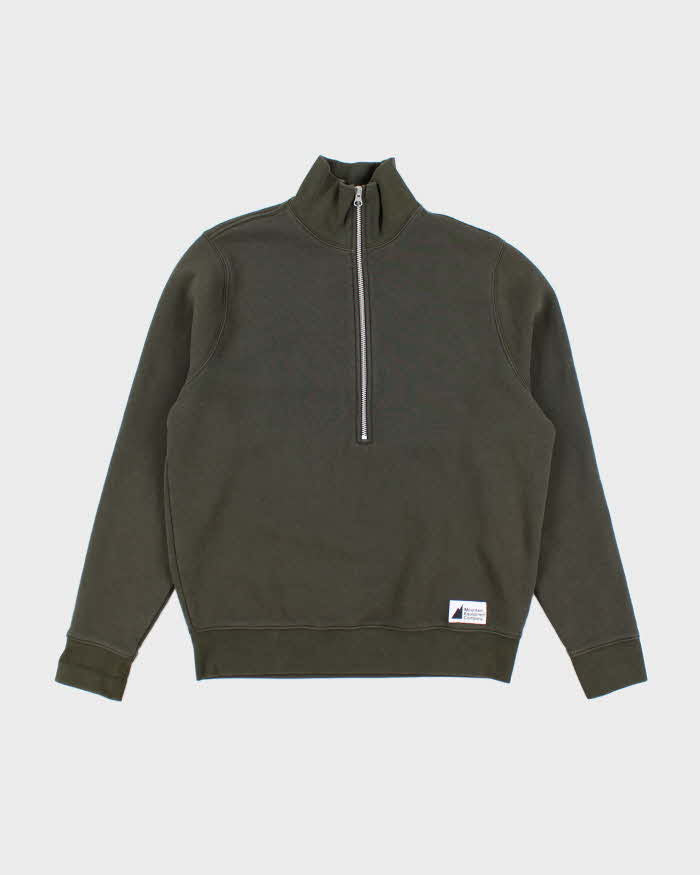 Vintage 2000's Mountain Equipment Company Quarter Zip Sweatshirt - M