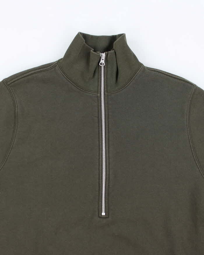 Vintage 2000's Mountain Equipment Company Quarter Zip Sweatshirt - M
